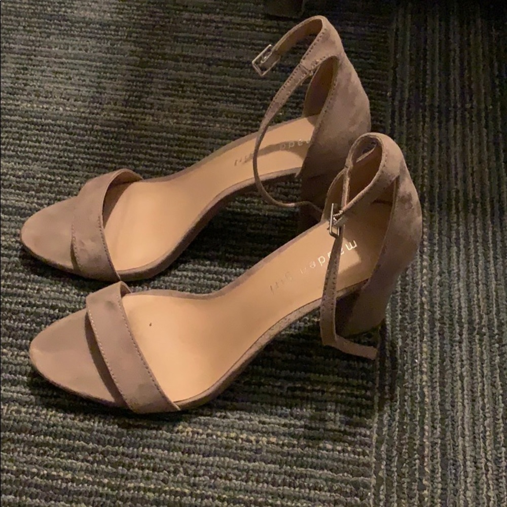 Madden Girl Heels